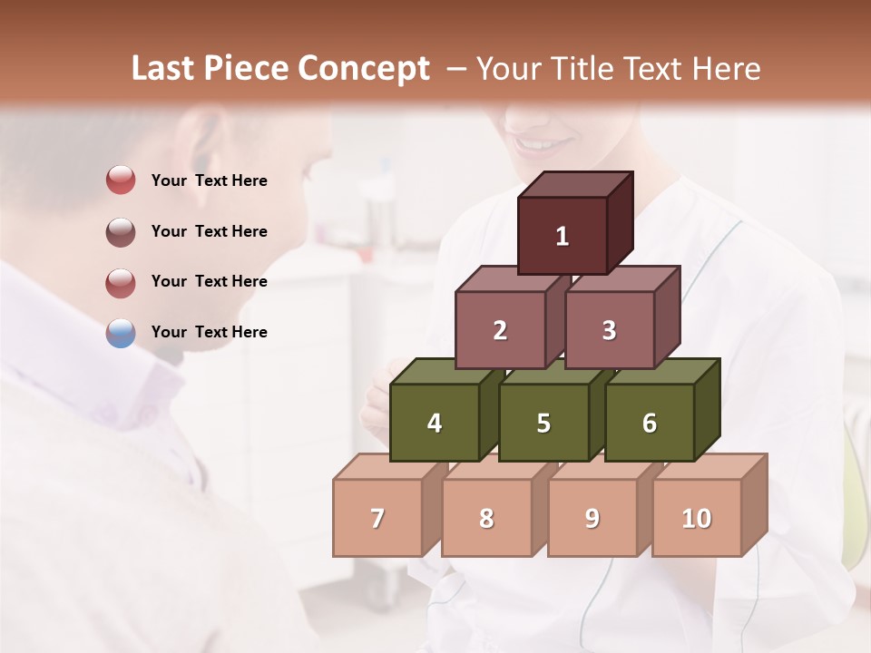 Caucasian Healthy Hygiene PowerPoint Template