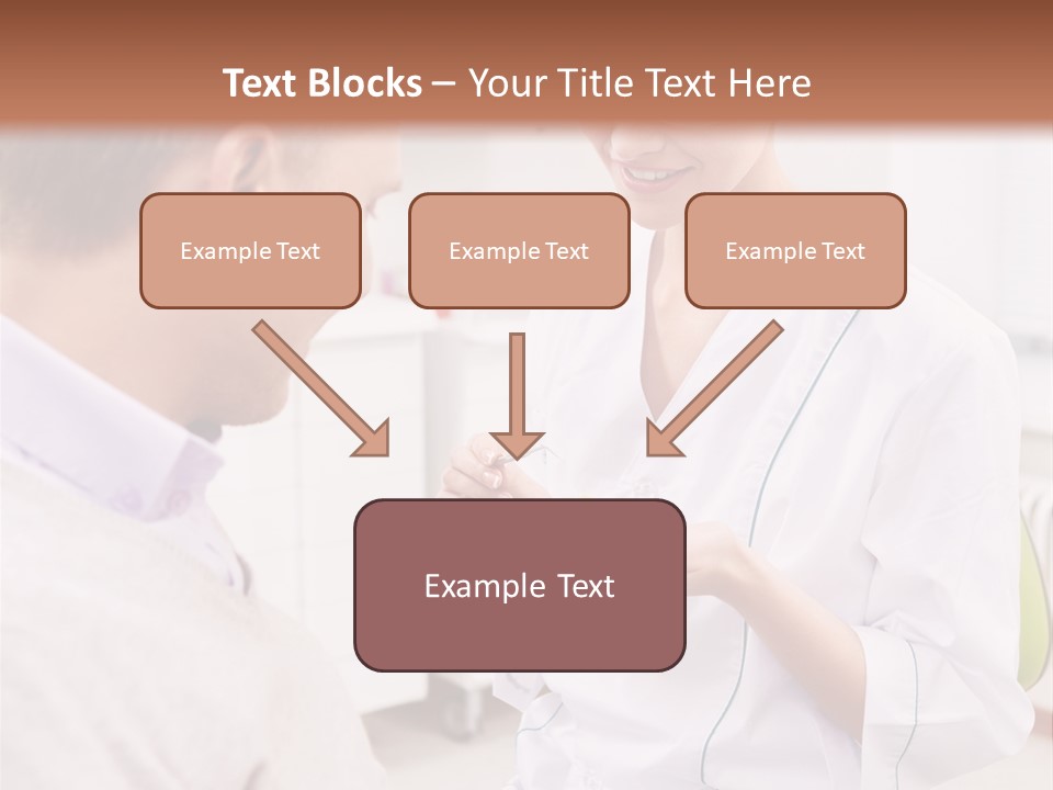 Caucasian Healthy Hygiene PowerPoint Template
