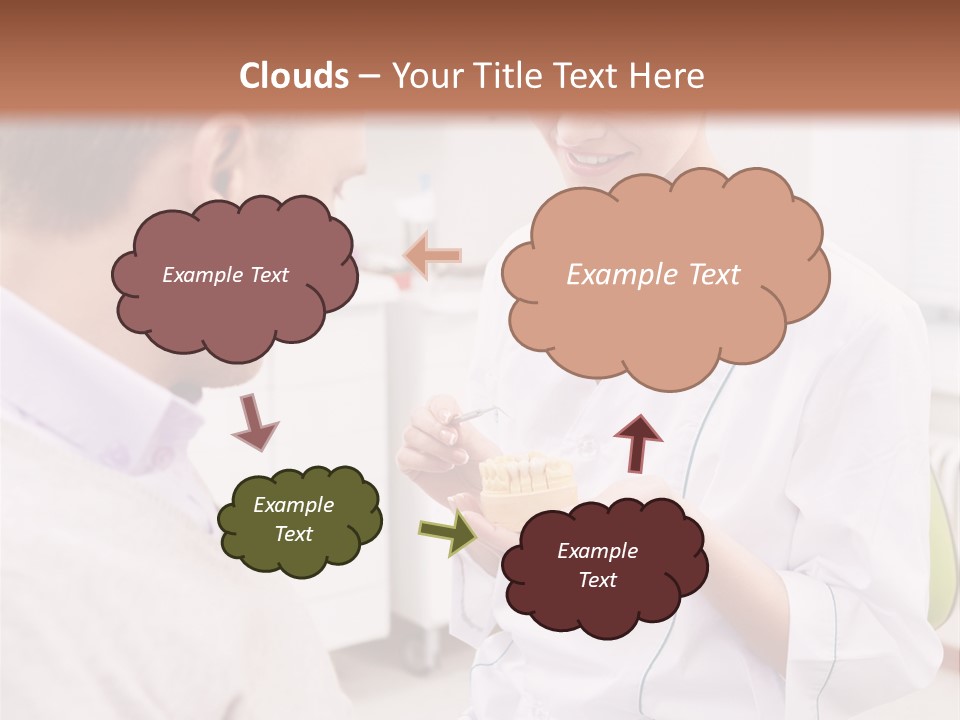 Caucasian Healthy Hygiene PowerPoint Template