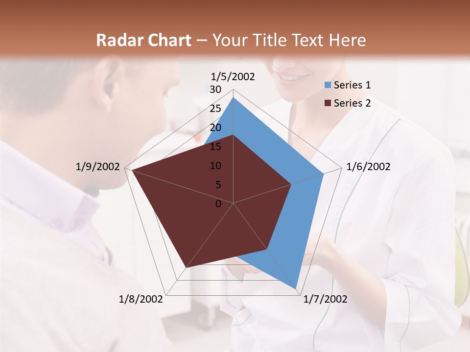 Caucasian Healthy Hygiene PowerPoint Template
