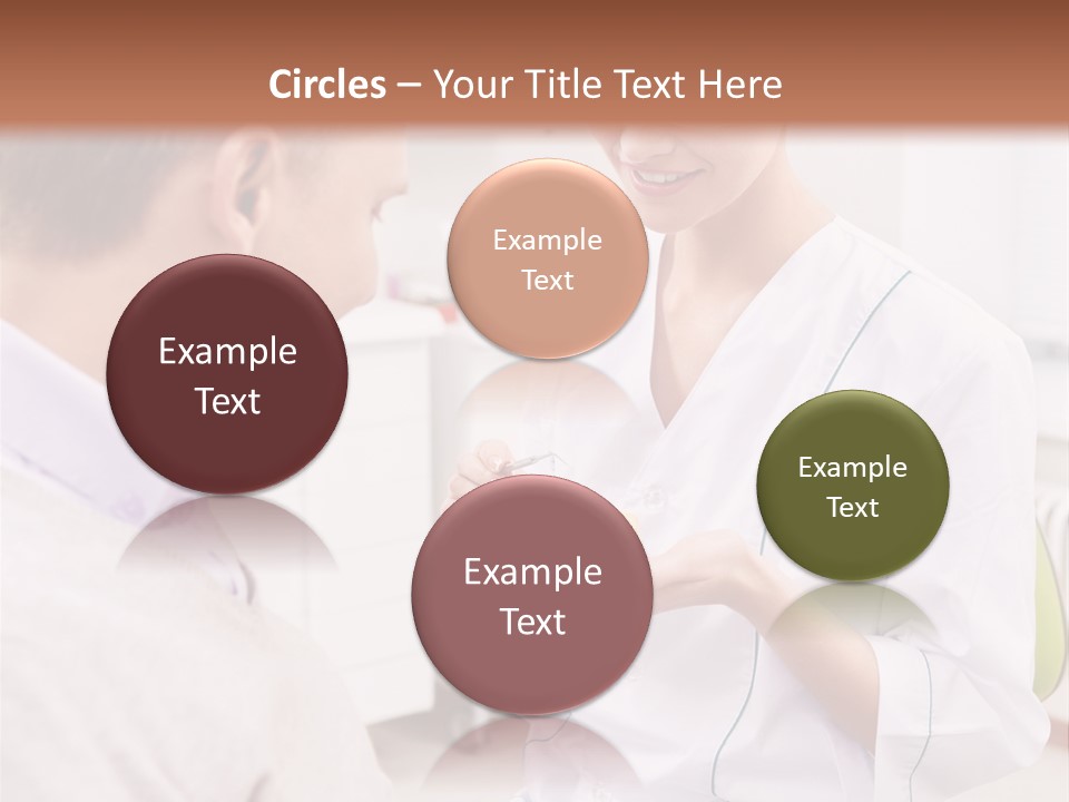 Caucasian Healthy Hygiene PowerPoint Template