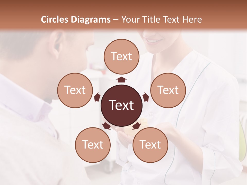 Caucasian Healthy Hygiene PowerPoint Template