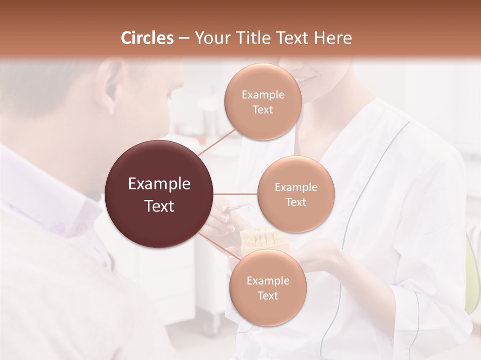 Caucasian Healthy Hygiene PowerPoint Template