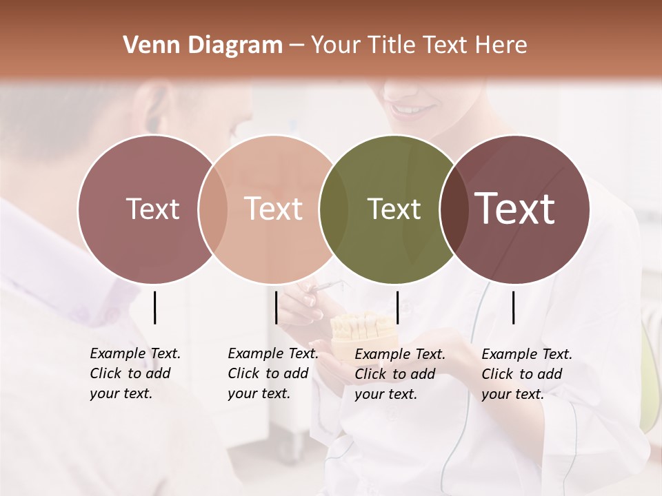 Caucasian Healthy Hygiene PowerPoint Template