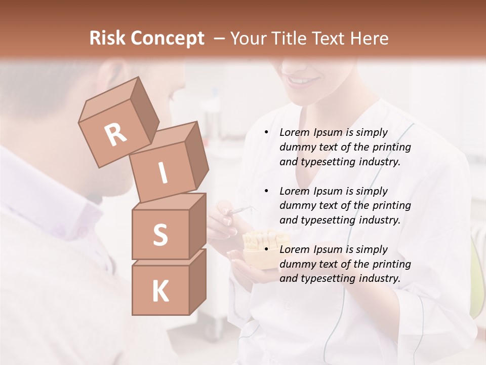 Caucasian Healthy Hygiene PowerPoint Template