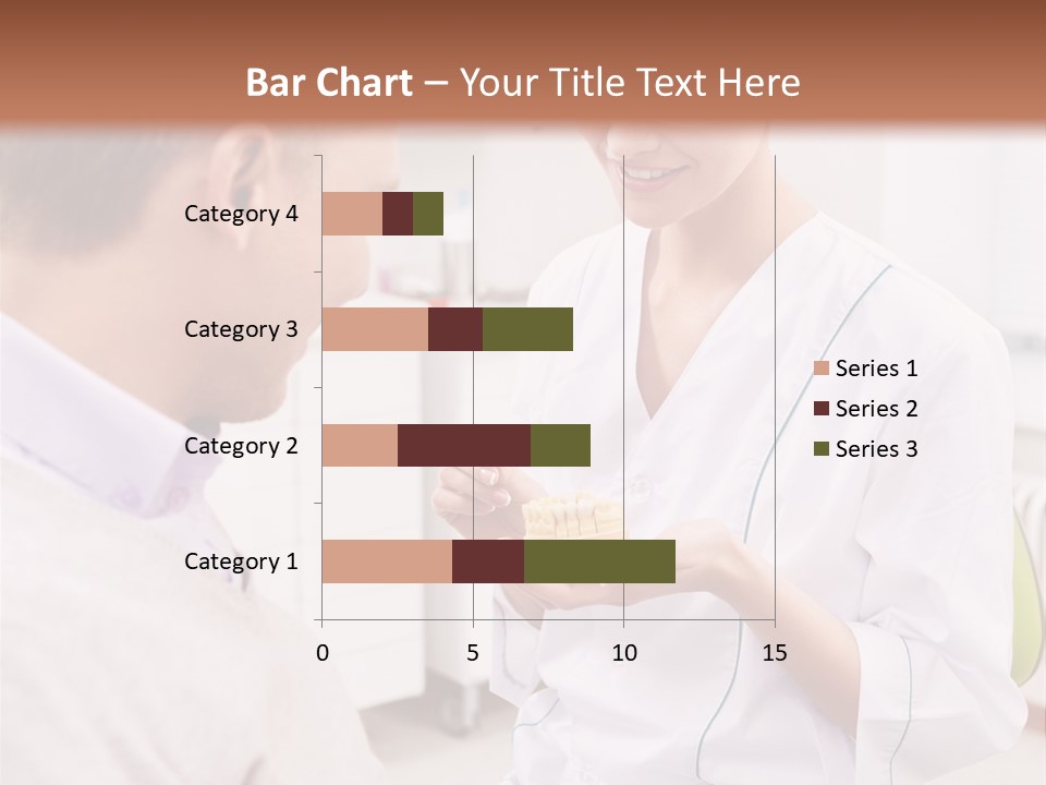 Caucasian Healthy Hygiene PowerPoint Template