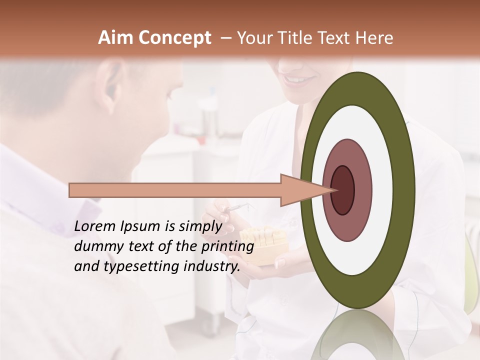 Caucasian Healthy Hygiene PowerPoint Template