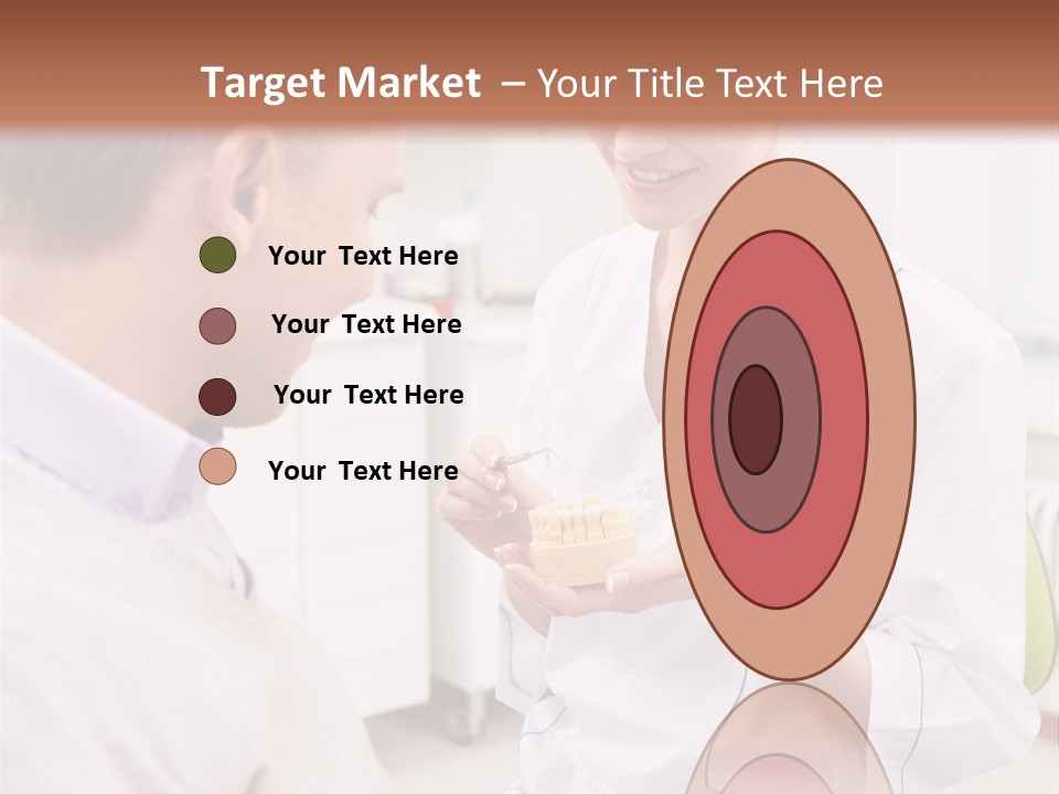 Caucasian Healthy Hygiene PowerPoint Template