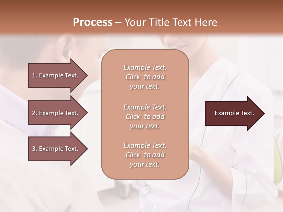 Caucasian Healthy Hygiene PowerPoint Template