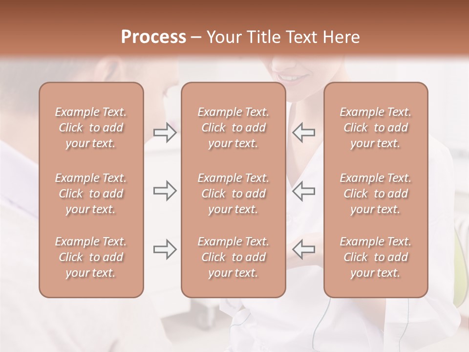 Caucasian Healthy Hygiene PowerPoint Template