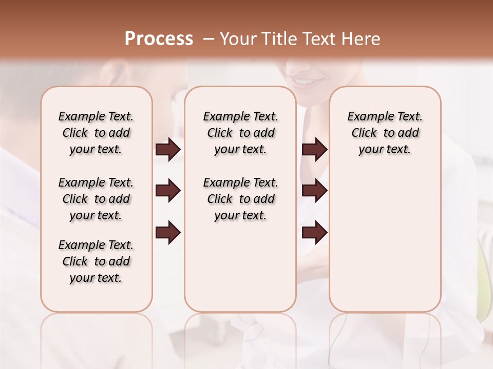 Caucasian Healthy Hygiene PowerPoint Template
