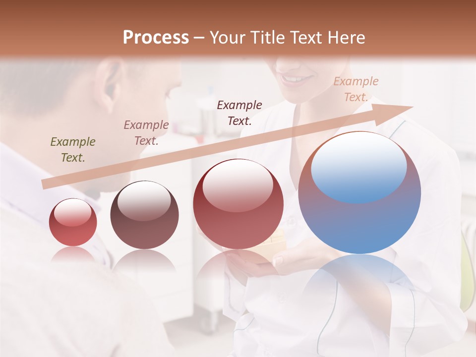 Caucasian Healthy Hygiene PowerPoint Template