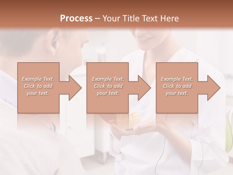 Caucasian Healthy Hygiene PowerPoint Template