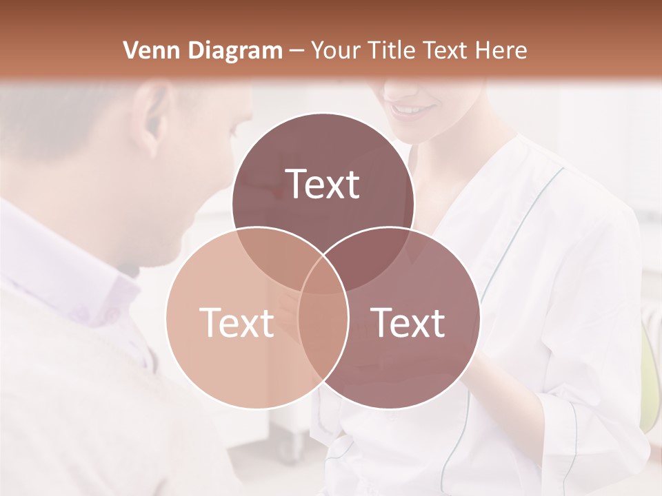 Caucasian Healthy Hygiene PowerPoint Template