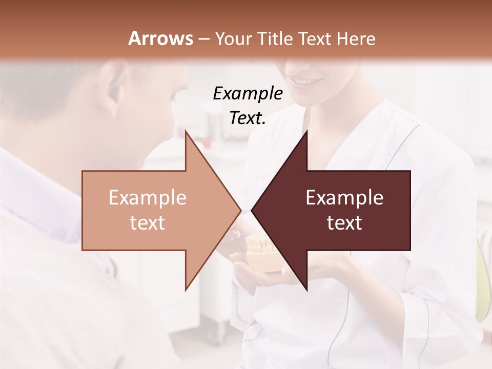 Caucasian Healthy Hygiene PowerPoint Template