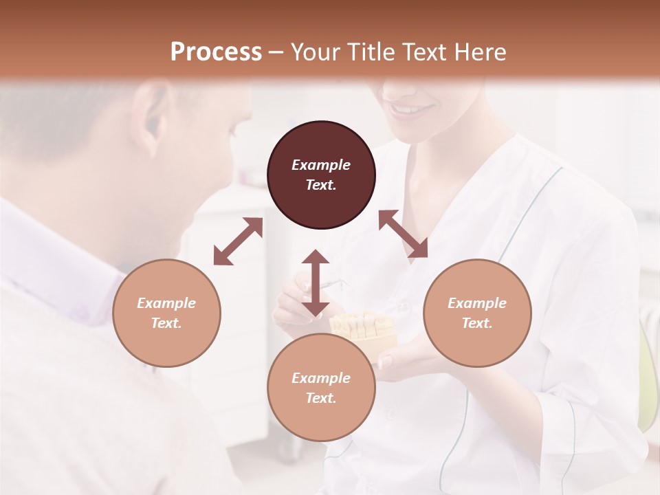 Caucasian Healthy Hygiene PowerPoint Template