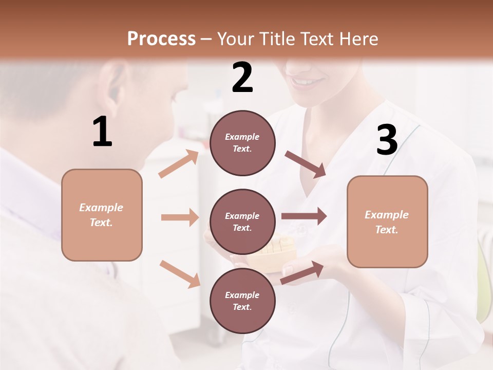 Caucasian Healthy Hygiene PowerPoint Template