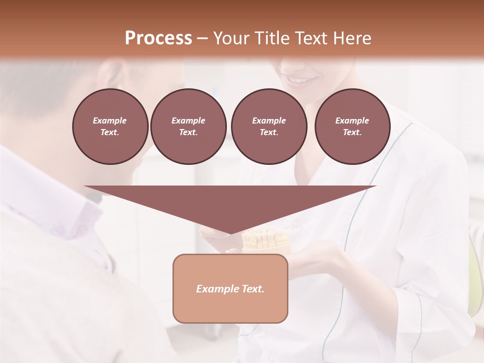 Caucasian Healthy Hygiene PowerPoint Template