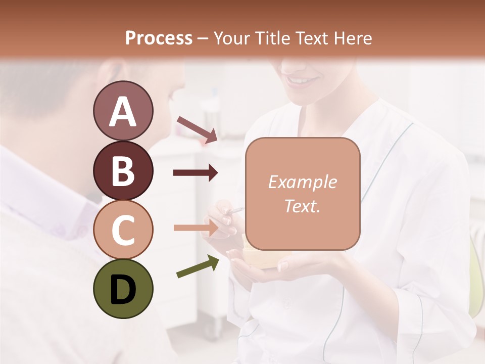 Caucasian Healthy Hygiene PowerPoint Template