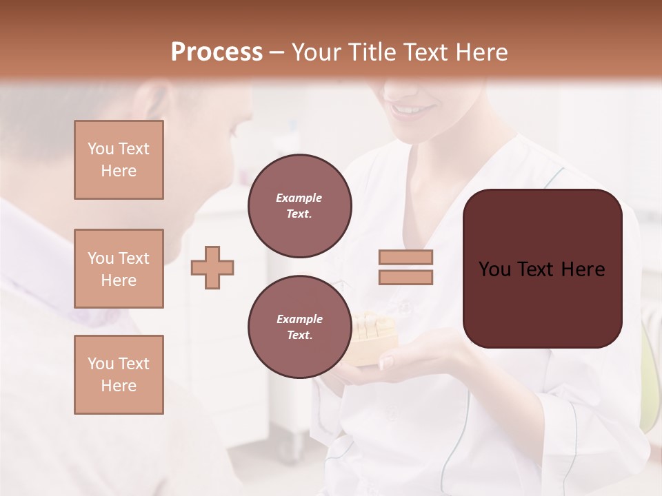 Caucasian Healthy Hygiene PowerPoint Template