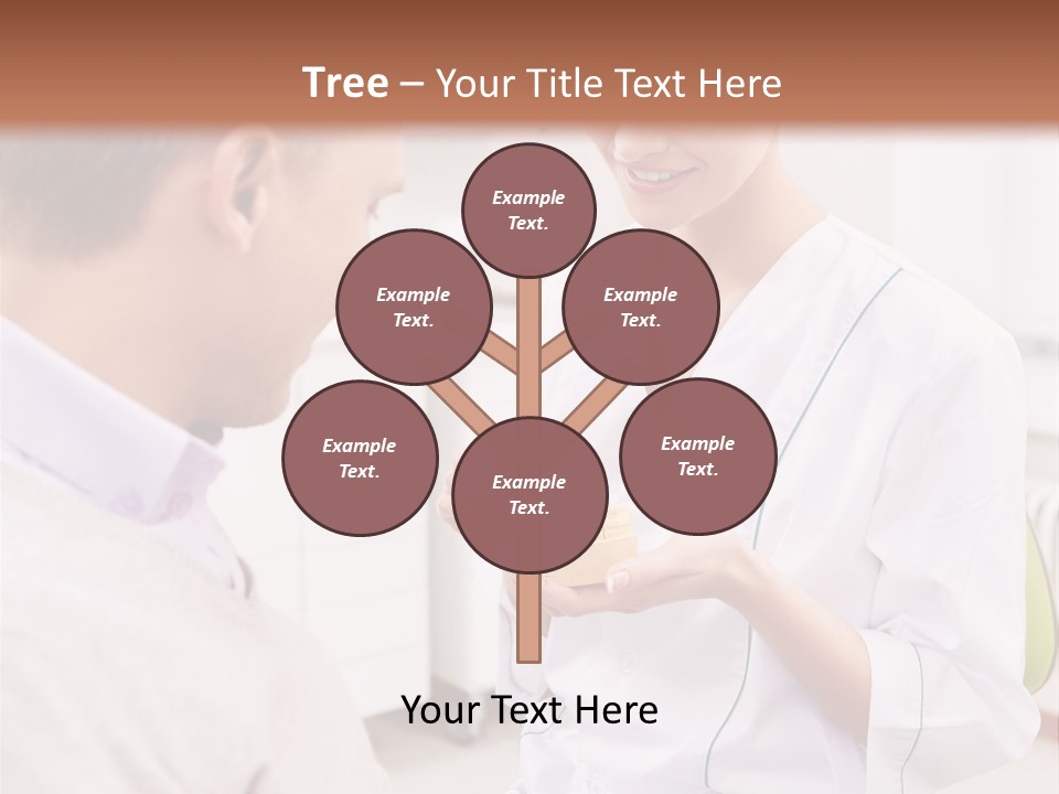 Caucasian Healthy Hygiene PowerPoint Template