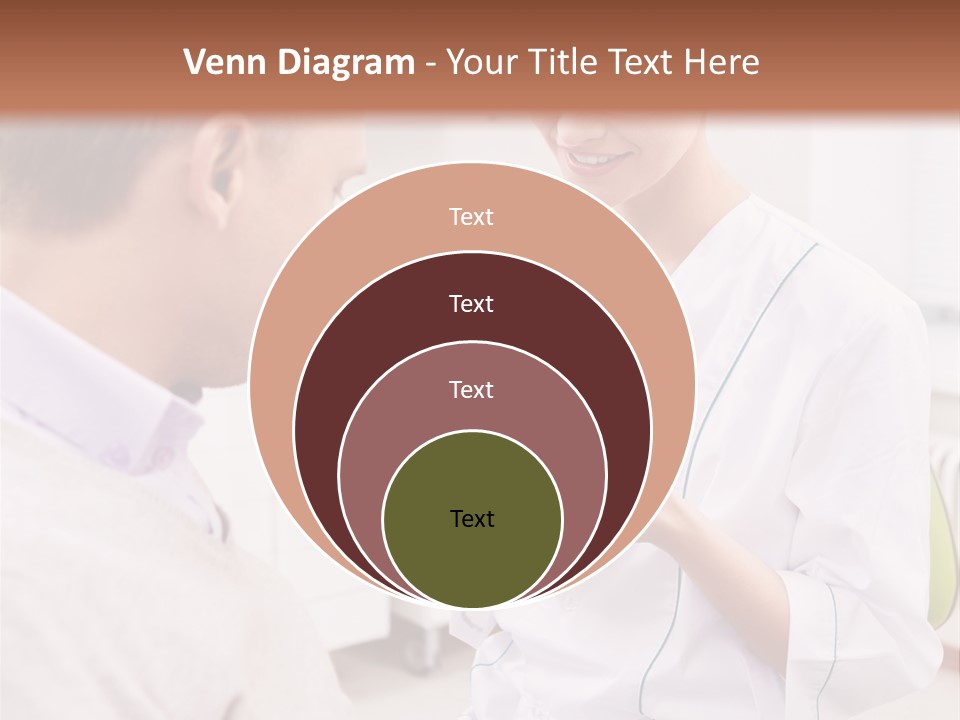 Caucasian Healthy Hygiene PowerPoint Template