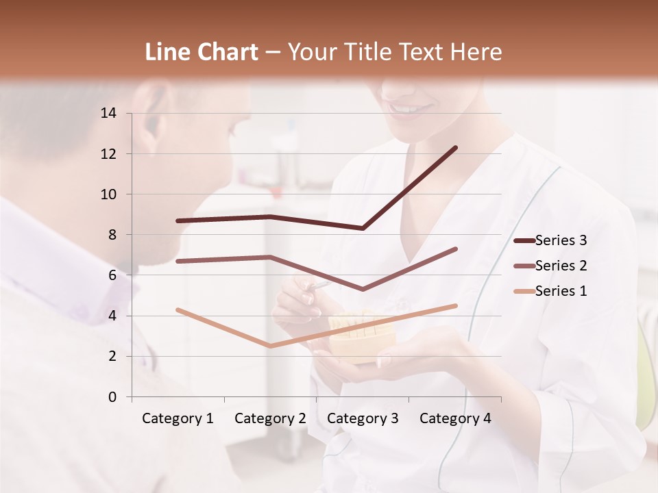 Caucasian Healthy Hygiene PowerPoint Template
