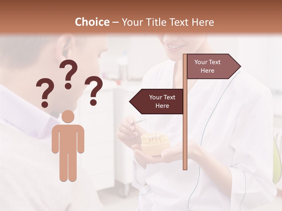 Caucasian Healthy Hygiene PowerPoint Template