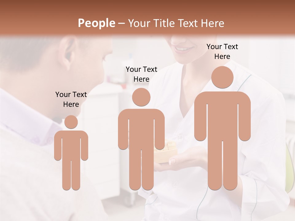 Caucasian Healthy Hygiene PowerPoint Template