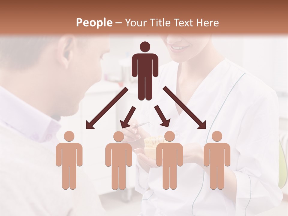 Caucasian Healthy Hygiene PowerPoint Template