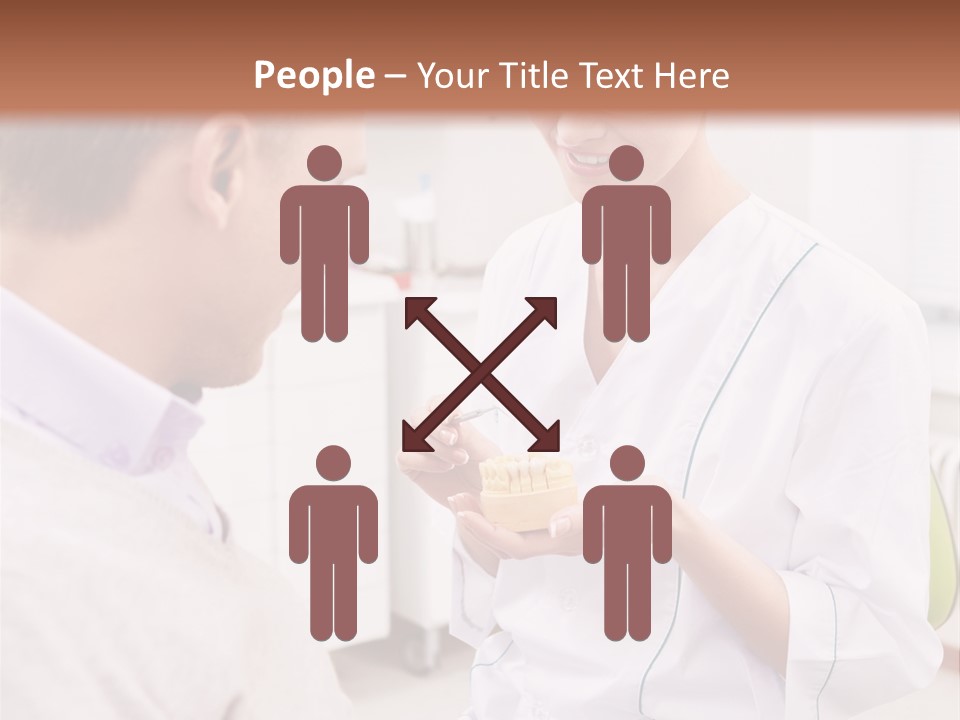 Caucasian Healthy Hygiene PowerPoint Template