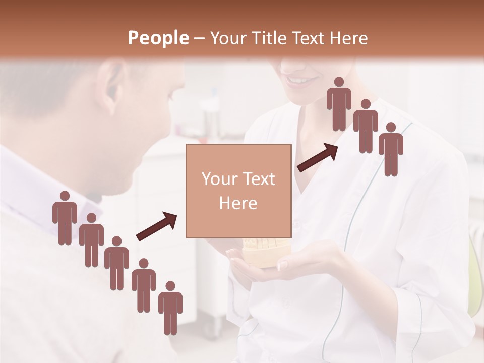 Caucasian Healthy Hygiene PowerPoint Template