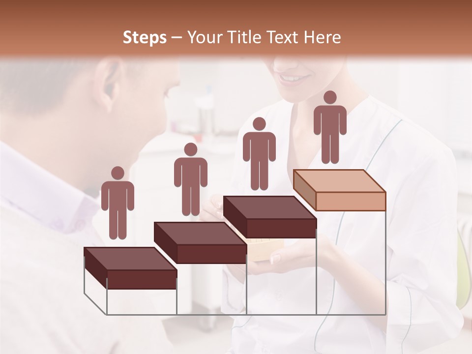 Caucasian Healthy Hygiene PowerPoint Template