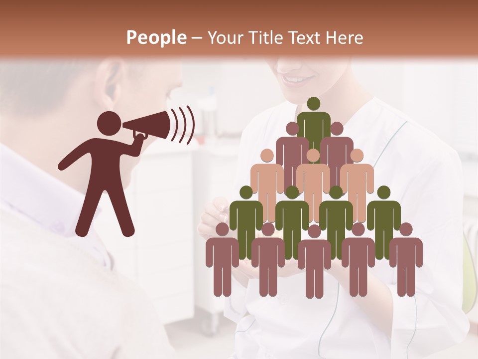 Caucasian Healthy Hygiene PowerPoint Template