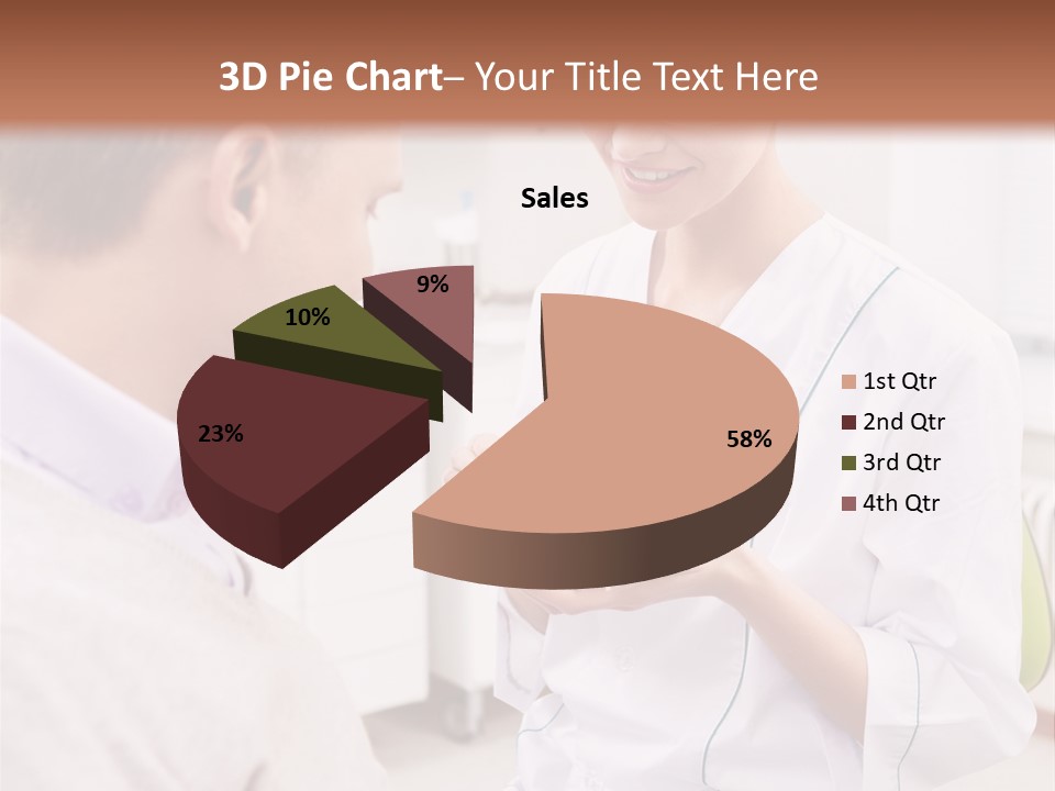 Caucasian Healthy Hygiene PowerPoint Template