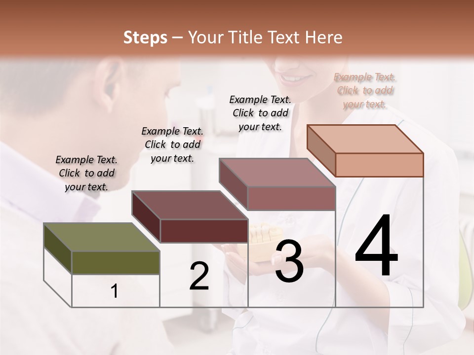 Caucasian Healthy Hygiene PowerPoint Template
