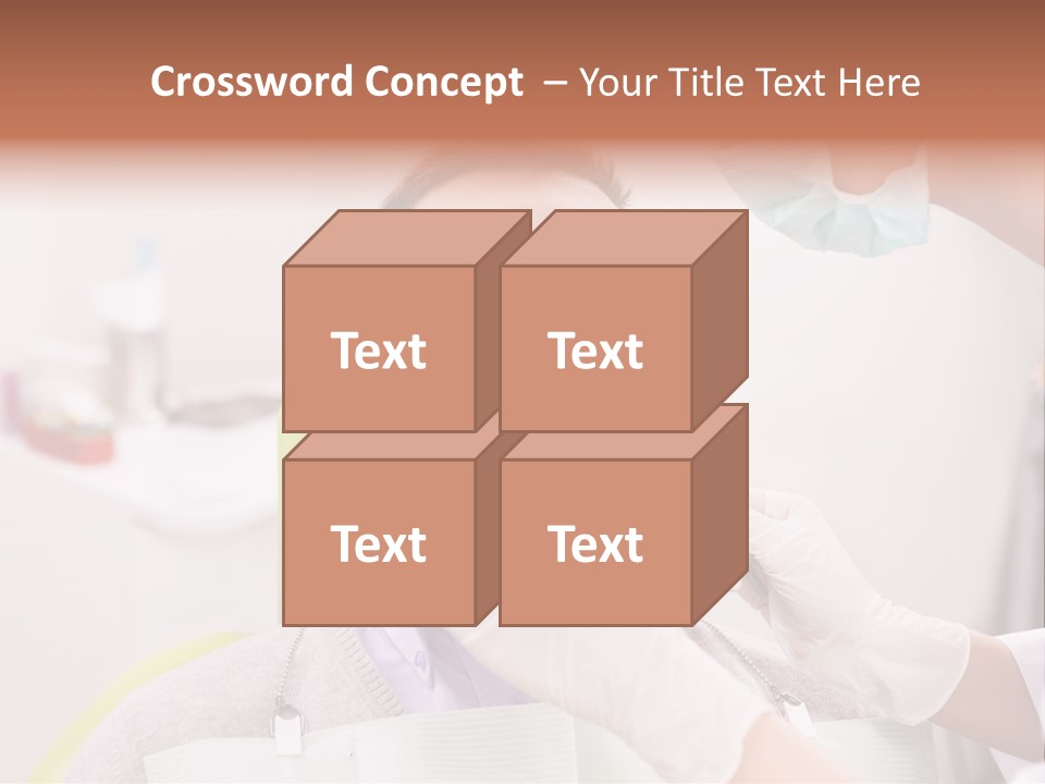 A Man Getting His Teeth Checked By A Dentist PowerPoint Template