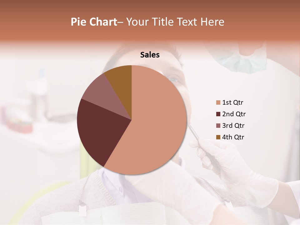 A Man Getting His Teeth Checked By A Dentist PowerPoint Template