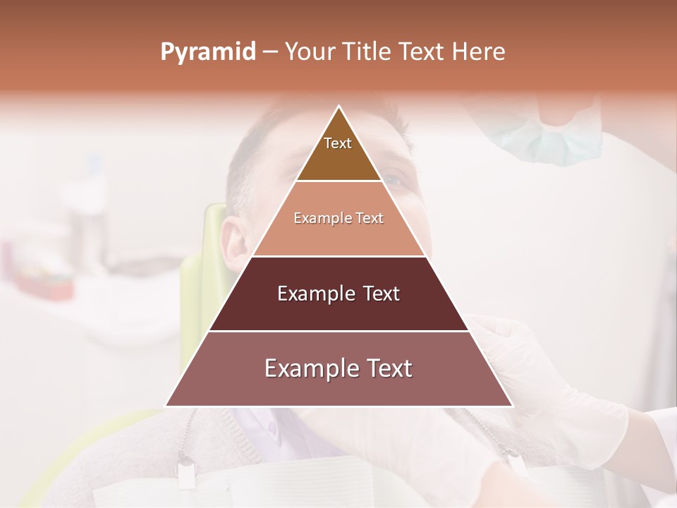 A Man Getting His Teeth Checked By A Dentist PowerPoint Template