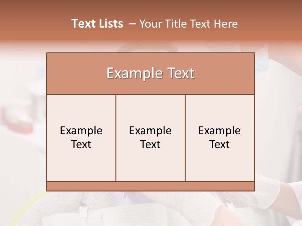 A Man Getting His Teeth Checked By A Dentist PowerPoint Template
