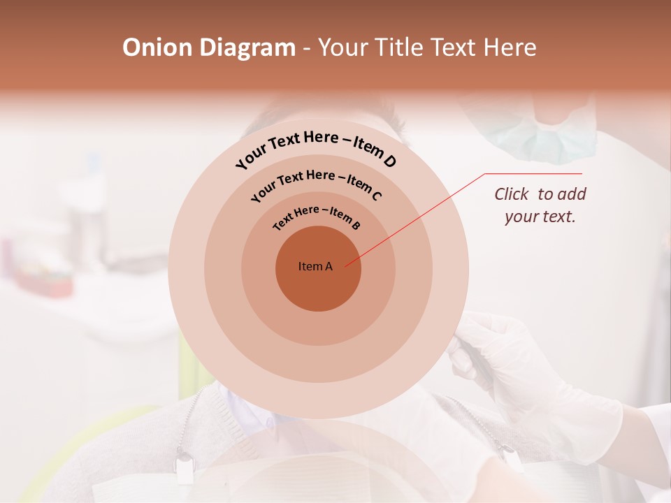 A Man Getting His Teeth Checked By A Dentist PowerPoint Template