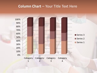 A Man Getting His Teeth Checked By A Dentist PowerPoint Template