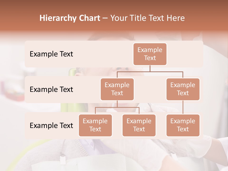 A Man Getting His Teeth Checked By A Dentist PowerPoint Template