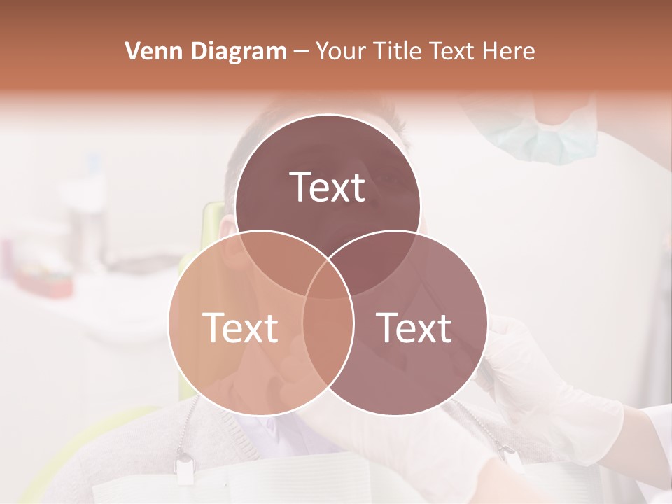 A Man Getting His Teeth Checked By A Dentist PowerPoint Template