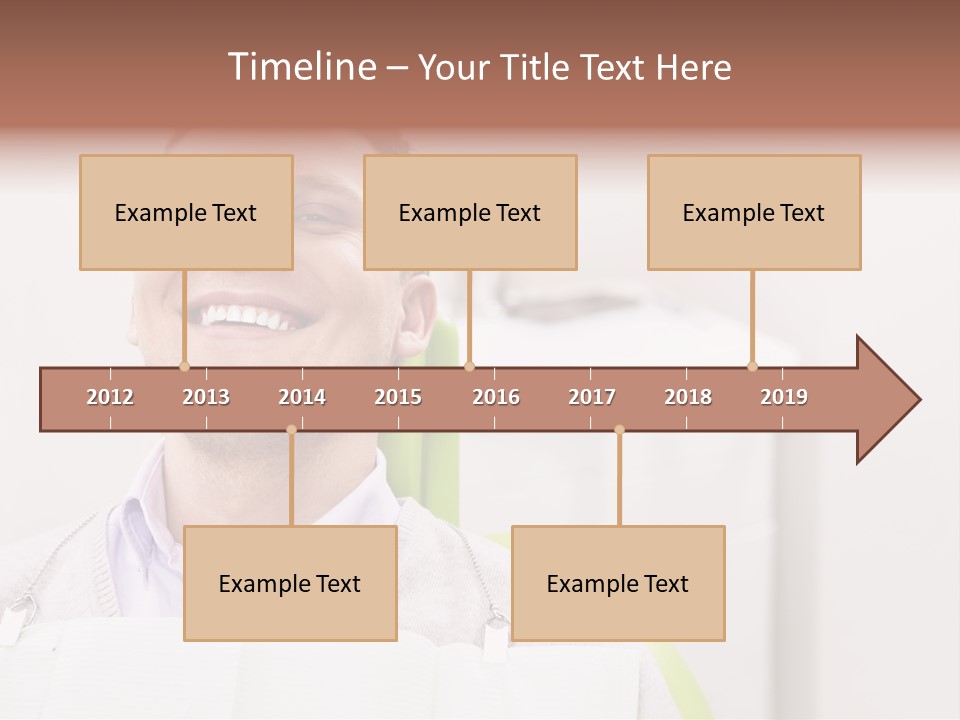 A Man Sitting In A Green Chair With His Eyes Closed PowerPoint Template