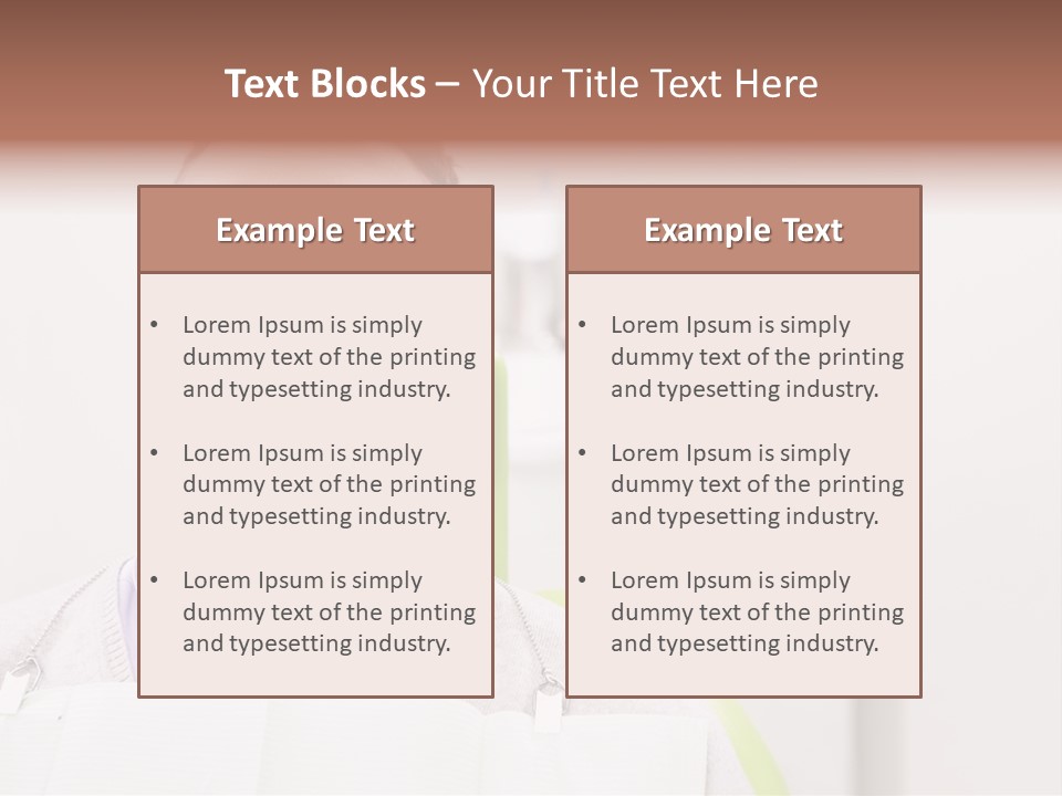 A Man Sitting In A Green Chair With His Eyes Closed PowerPoint Template