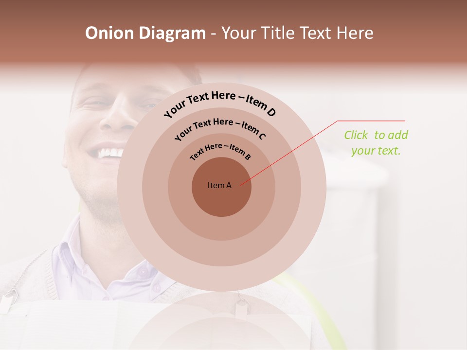 A Man Sitting In A Green Chair With His Eyes Closed PowerPoint Template