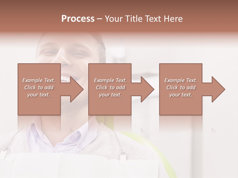 A Man Sitting In A Green Chair With His Eyes Closed PowerPoint Template