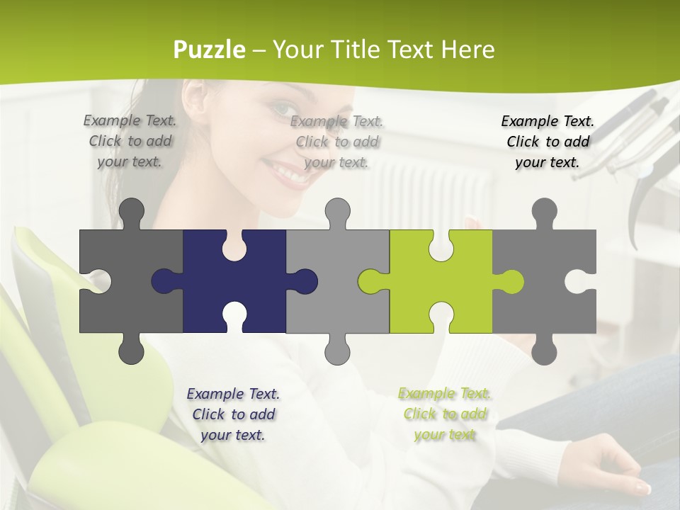 Women Medical Thumb Up PowerPoint Template