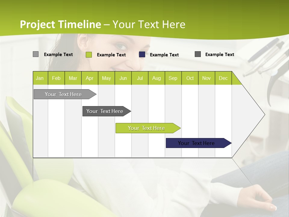 Women Medical Thumb Up PowerPoint Template